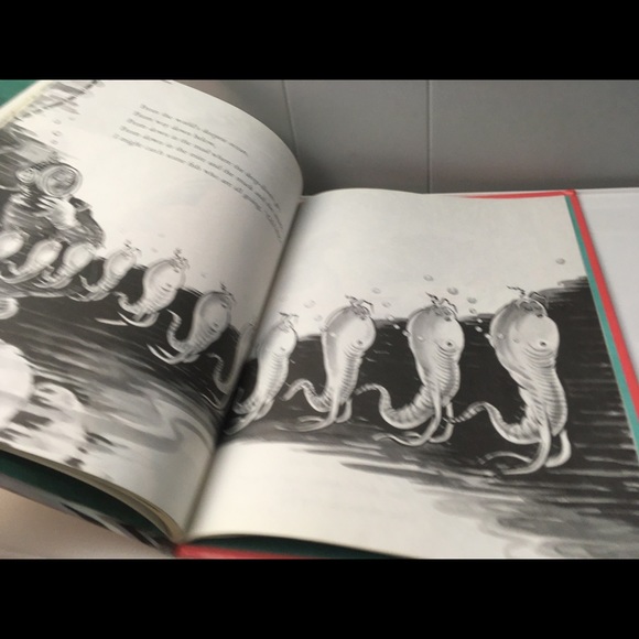 McElligot’s Pool by Dr. Seuss 1975 Hardcover 11” - Picture 9 of 11